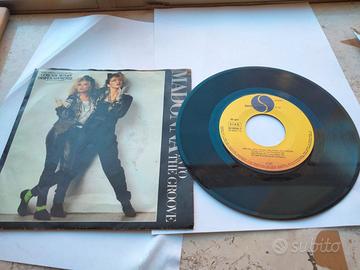 45 giri madonna into the groove vinile