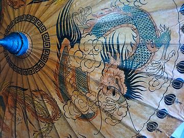 Ombrello giapponese vintage