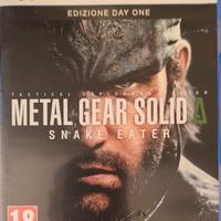 Metal Gear Solid Delta PS5