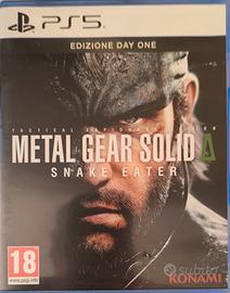 Metal Gear Solid Delta PS5