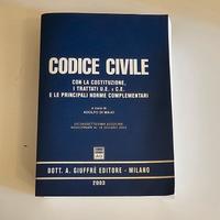 Codice civile Giuffrè editore anno 2003