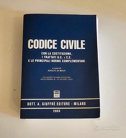 Codice civile Giuffrè editore anno 2003