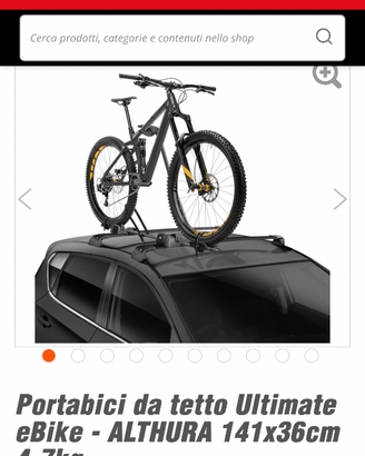 Portabici auto