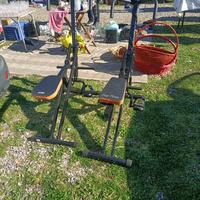 Attrezzi total crunch