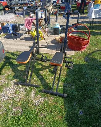 Attrezzi total crunch