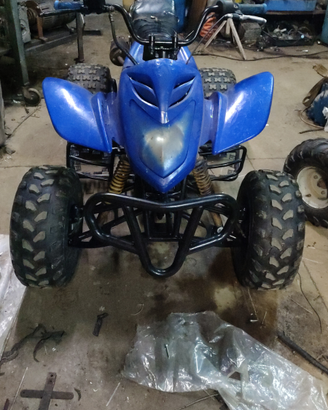 Quad Raptor 125