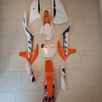kit plastiche originali ktm 2022