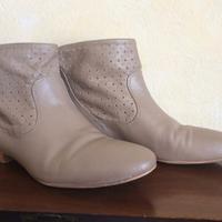 Stivaletti donna color Tortora - Numero 37.