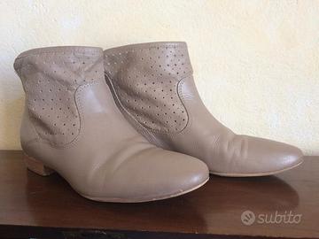 Stivaletti donna color Tortora - Numero 37.