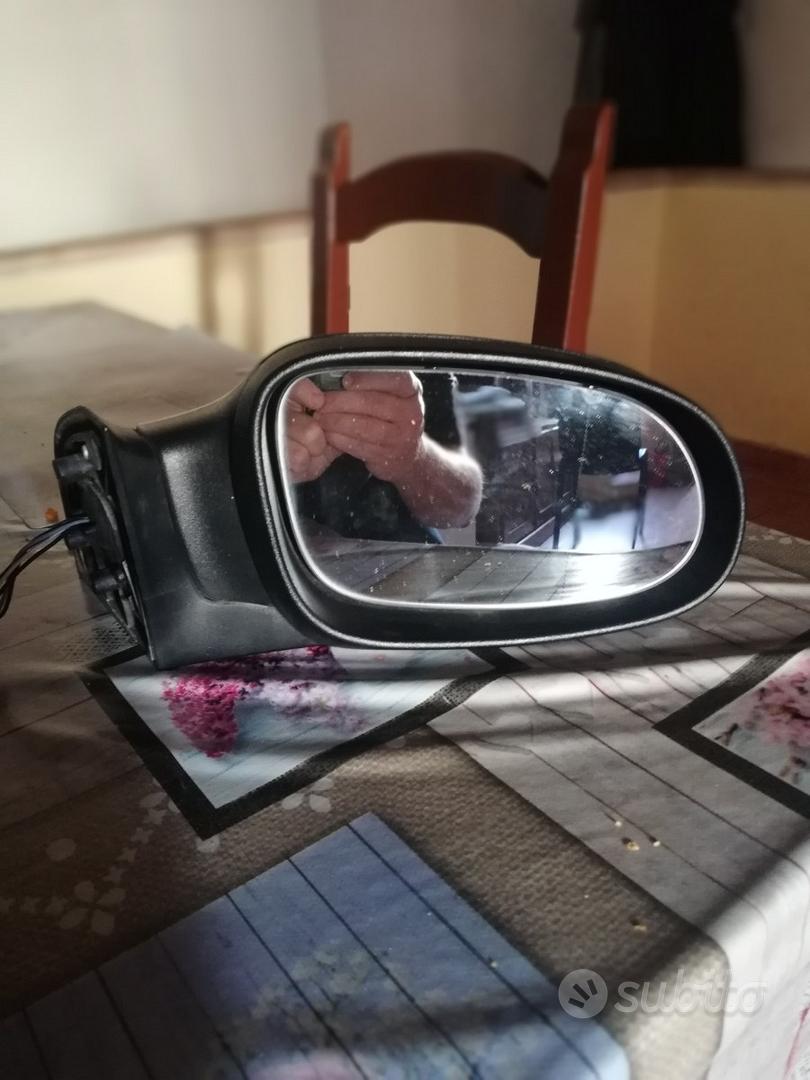 Ciondolo Per Specchietto Auto A Forma Di Cubo Diamantato, Cristallo Trasparente E Metallo Argento, 2,6 Cm, Con Catena Di 18 Cm, Regalo In Scatola Gioiello