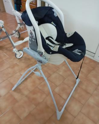 Trio cam fluido blu
