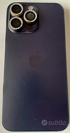 APPLE iPhone 14 Pro Max Viola Scuro OTTIME CONDIZ