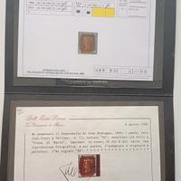 Penny Black originale Certificato
