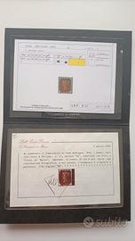 Penny Black originale Certificato