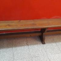 panche in legno