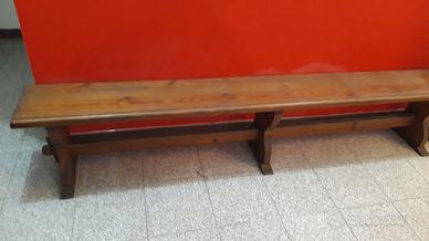 panche in legno