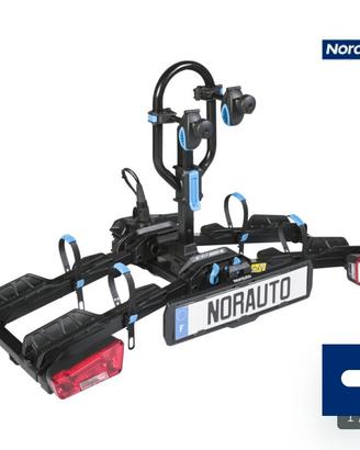 Portabici traino due posti x ebike