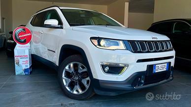 JEEP COMPASS 4WD 2.0 MJT LIMITED 140CV - FULL LED,