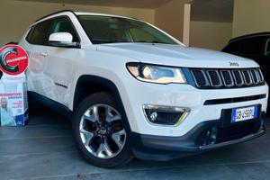 JEEP COMPASS 4WD 2.0 MJT LIMITED 140CV - FULL LED,