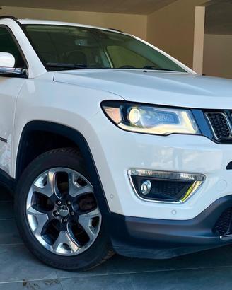JEEP COMPASS 4WD 2.0 MJT LIMITED 140CV - FULL LED,