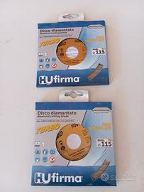 2 dischi diamantati
