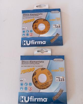 2 dischi diamantati