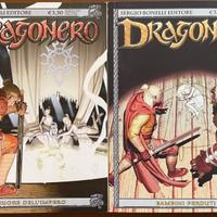 Lotto 6 Dragonero 1a serie (46-60) Bonelli 2017-18