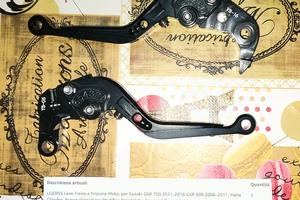 Leve freno frizione moto Suzuki GSR 750 GSR 600