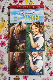 Riccioli d'oro - DVD Famiglia Shirley Temple