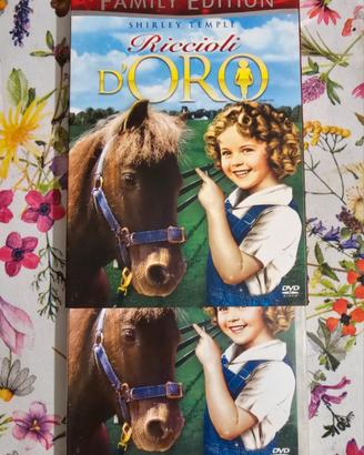 Riccioli d'oro - DVD Famiglia Shirley Temple