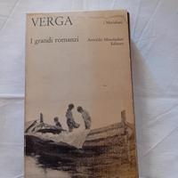 I Meridiani Verga I grandi romanzi 1972 I Edizione