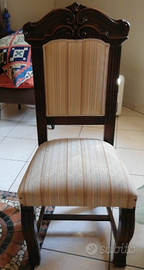 Sedie legno massiccio(6)
