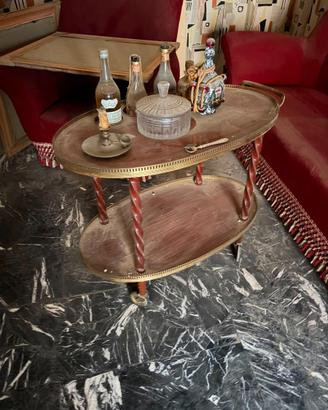 carrello bar portavivante