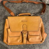 Borsa-cartella The Bridge in pelle originale