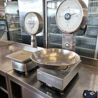 2 bilance a orologio meccaniche usate