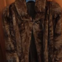 Pelliccia codine di visone