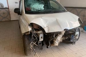 Fiat Panda 4X4 0.9 TWIN AIR 85 cv. sinistrata