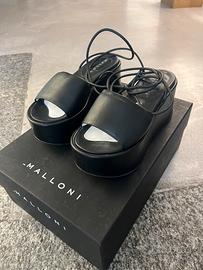 Scarpe Malloni indossate due volte