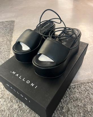 Scarpe Malloni indossate due volte