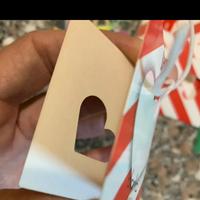 Utili cartoncini x natale 🎄: 170 chiudi pacco vari