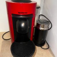 Nespresso Vertuo Plus + Aeroccino 3