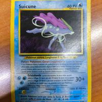 Carte Pokemon Suicune Unown