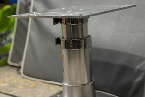 Gamba tavolo barca camper