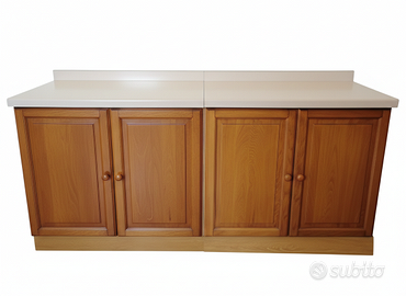 Mobile Base Cucina/Credenza in Legno