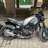 Benelli Leoncino 500