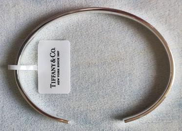 BRACCIALE TIFFANY IN ARGENTO 925% COSTO 650€ NUOVO