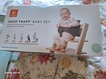 Tripp trapp new born+ baby set