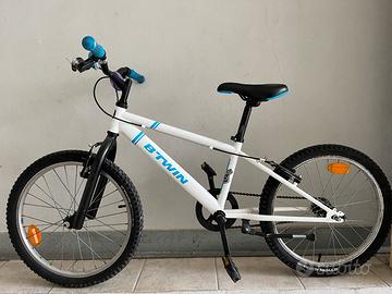 Bici Bimbo Bimba colore Bianca 20”