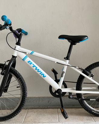 Bici Bimbo Bimba colore Bianca 20”