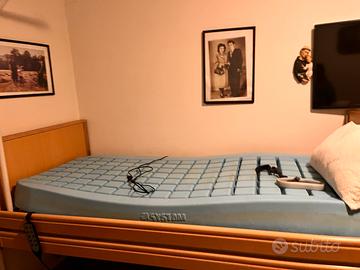 Letto automatizzato per allettati